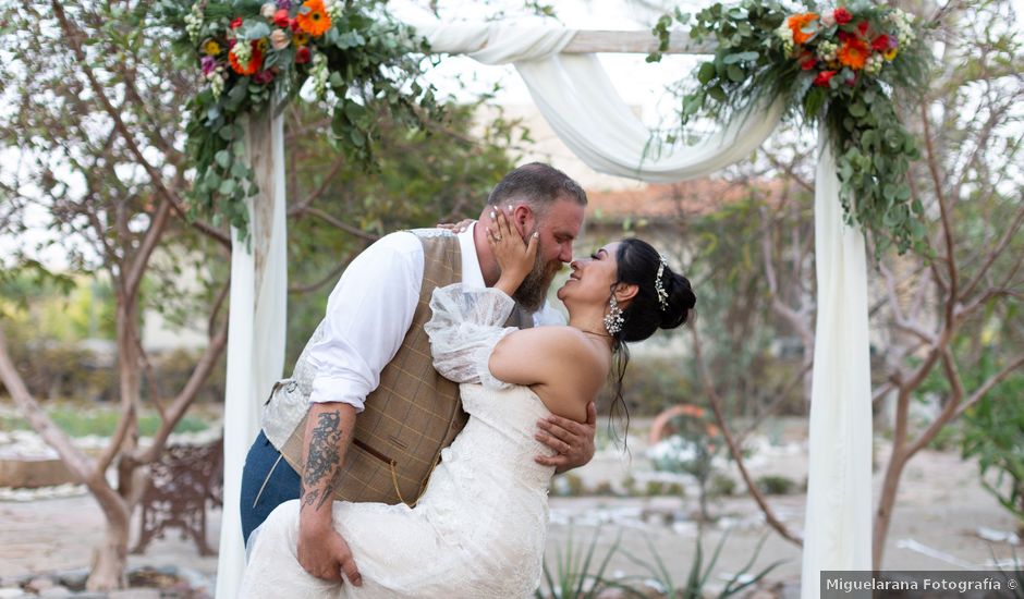 La boda de David y Diana en Bernal, Querétaro