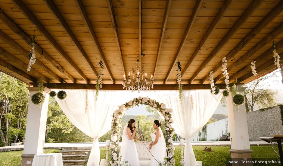 La boda de Miriam y Itzel en Santiago, Nuevo León