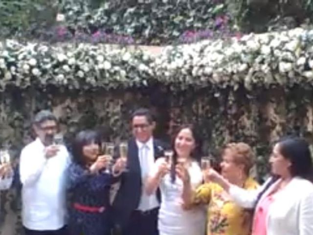 La boda de Alejandro y Mariana  en Álvaro Obregón, Ciudad de México 3