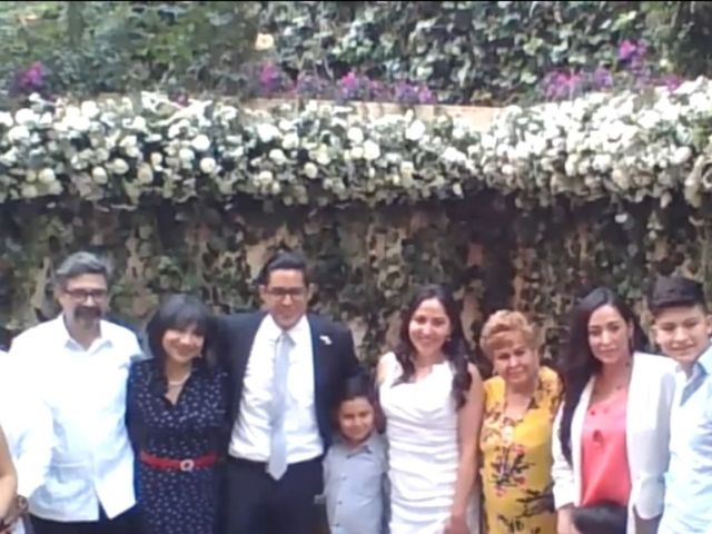 La boda de Alejandro y Mariana  en Álvaro Obregón, Ciudad de México 6