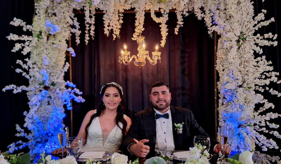 La boda de Braulio  y Daniela en Tampico, Tamaulipas