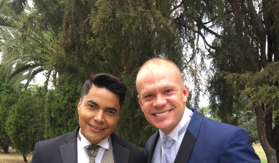 La boda de Israel y Daniel en Cuauhtémoc, Ciudad de México