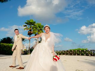 La boda de Celeste y Heddie