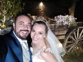 La boda de Claudia  y Miguel 