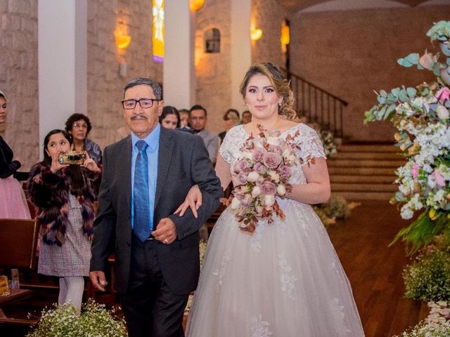 La boda de Miguel  y Michelle en Naucalpan, Estado México 57