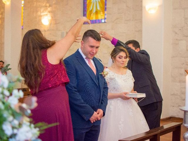 La boda de Miguel  y Michelle en Naucalpan, Estado México 59