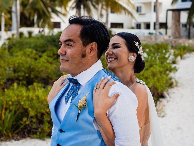 La boda de Pablo y Paola en Mérida, Yucatán 32