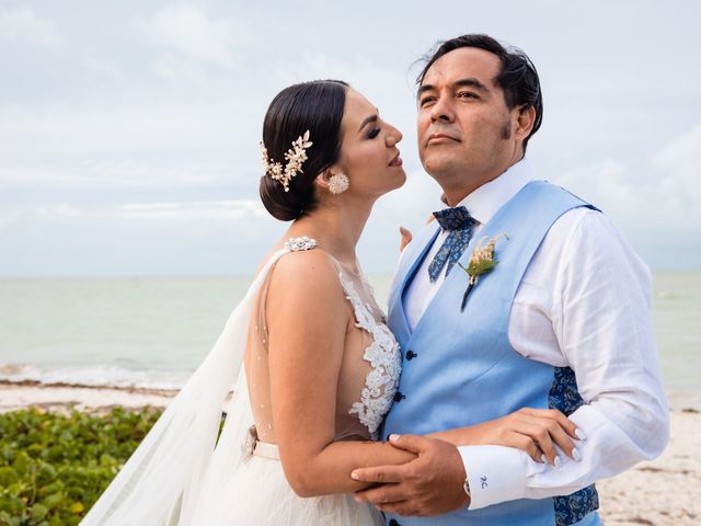 La boda de Pablo y Paola en Mérida, Yucatán 38