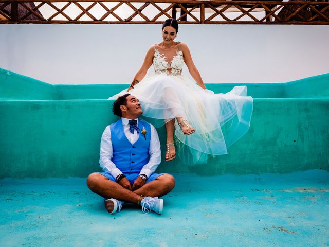 La boda de Pablo y Paola en Mérida, Yucatán 42