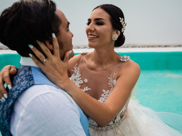 La boda de Pablo y Paola en Mérida, Yucatán 45