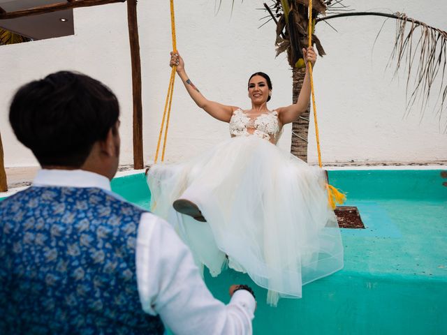 La boda de Pablo y Paola en Mérida, Yucatán 46