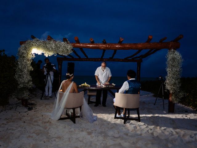 La boda de Pablo y Paola en Mérida, Yucatán 55