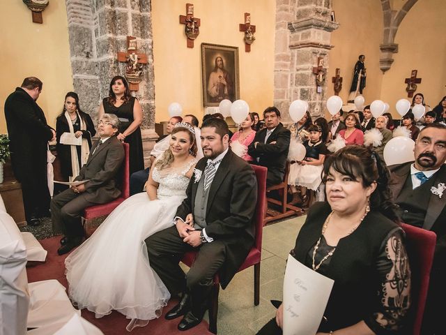 La boda de Jorge y Rom en Coacalco, Estado México 5