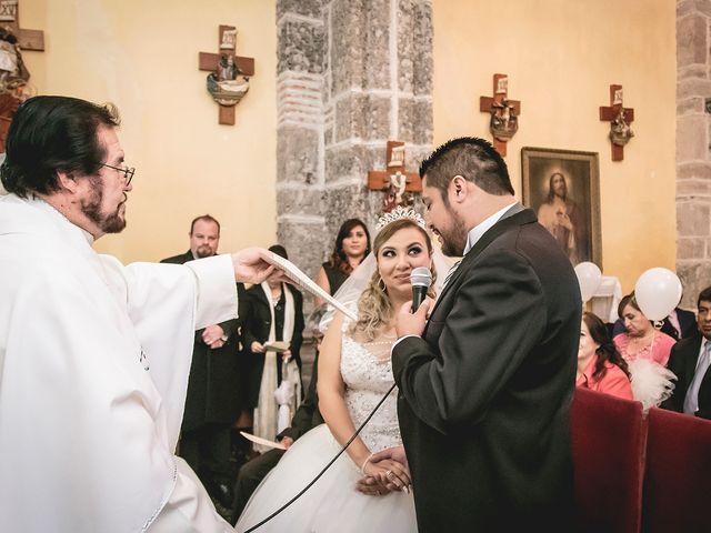 La boda de Jorge y Rom en Coacalco, Estado México 10