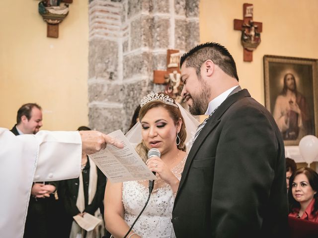 La boda de Jorge y Rom en Coacalco, Estado México 11