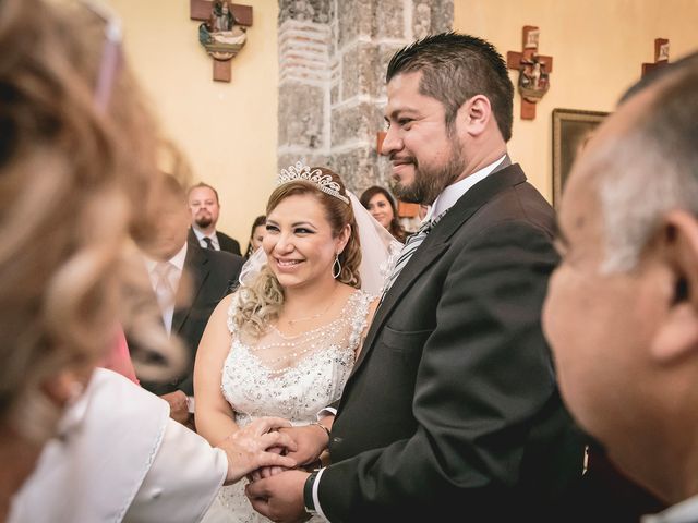 La boda de Jorge y Rom en Coacalco, Estado México 16