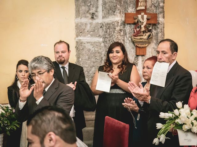 La boda de Jorge y Rom en Coacalco, Estado México 22