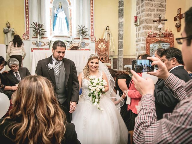La boda de Jorge y Rom en Coacalco, Estado México 23