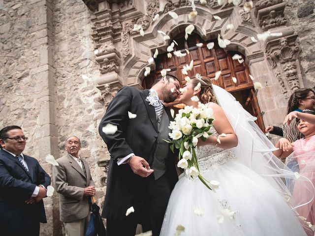 La boda de Jorge y Rom en Coacalco, Estado México 25