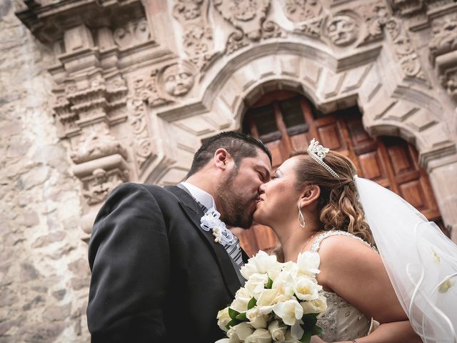 La boda de Jorge y Rom en Coacalco, Estado México 27