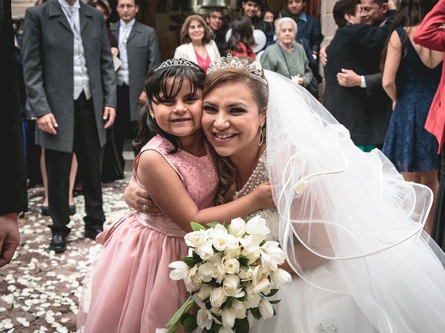 La boda de Jorge y Rom en Coacalco, Estado México 28