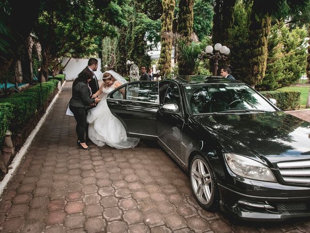 La boda de Jorge y Rom en Coacalco, Estado México 30