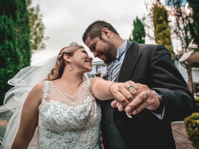 La boda de Jorge y Rom en Coacalco, Estado México 32