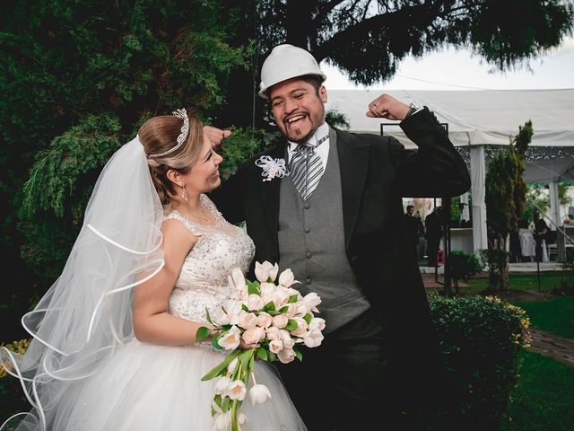 La boda de Jorge y Rom en Coacalco, Estado México 33