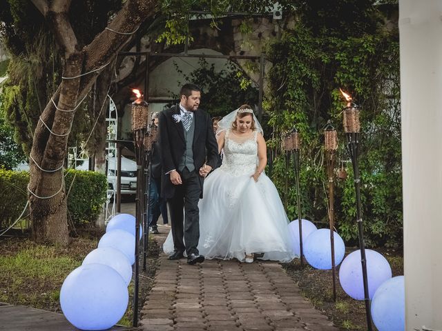 La boda de Jorge y Rom en Coacalco, Estado México 39