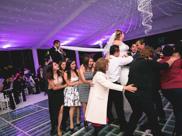 La boda de Jorge y Rom en Coacalco, Estado México 59