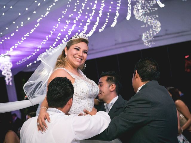 La boda de Jorge y Rom en Coacalco, Estado México 60