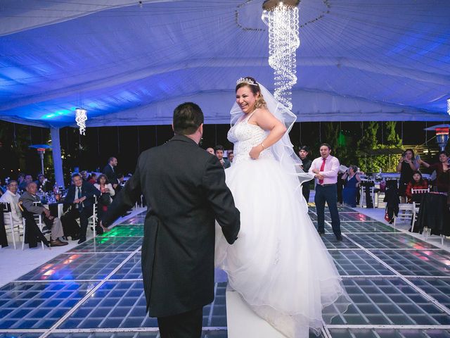 La boda de Jorge y Rom en Coacalco, Estado México 63