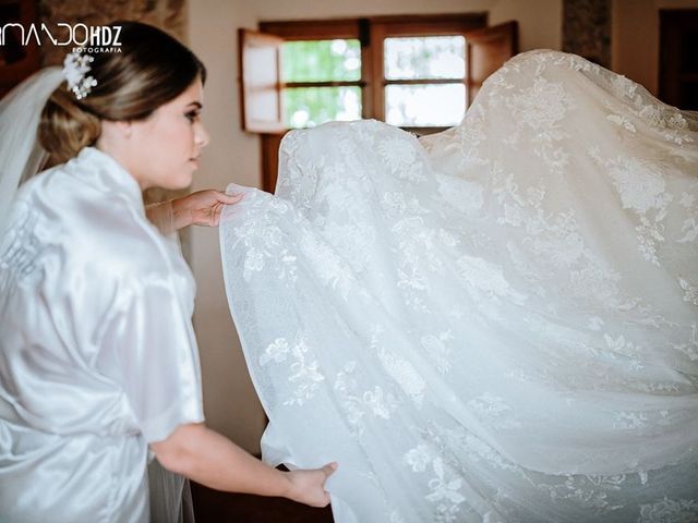 La boda de Alejandro  y Betsi  en Mérida, Yucatán 1