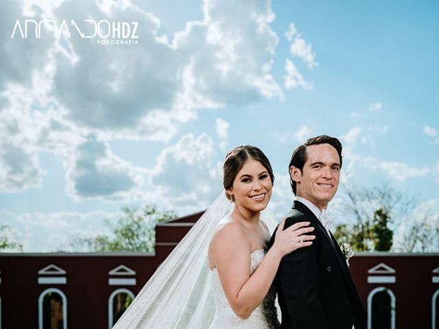 La boda de Alejandro  y Betsi  en Mérida, Yucatán 5