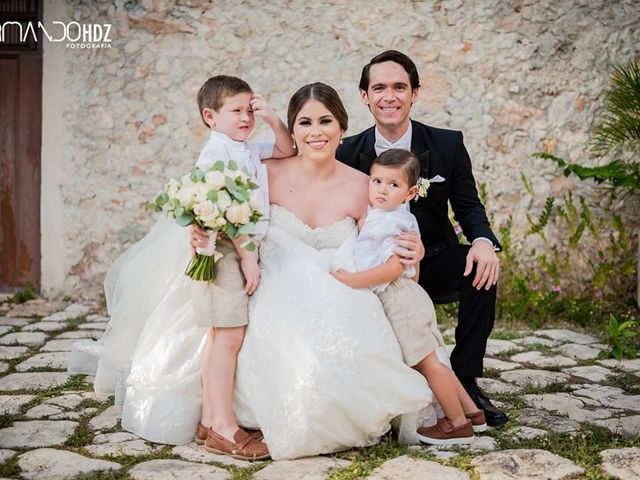 La boda de Alejandro  y Betsi  en Mérida, Yucatán 6