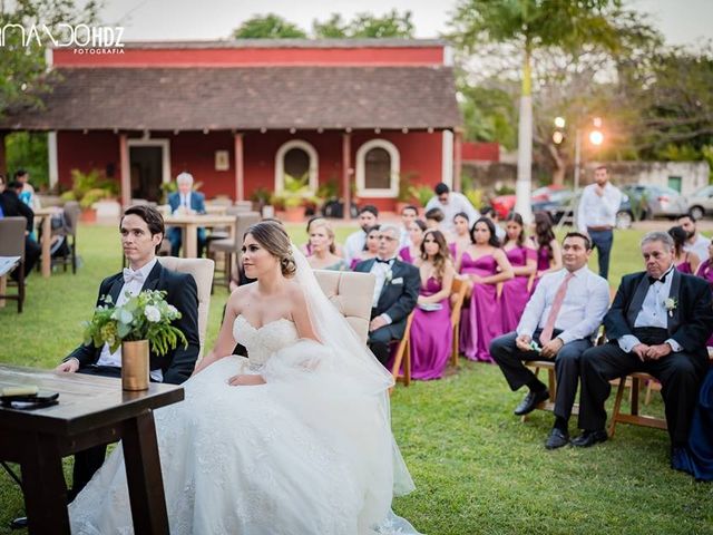 La boda de Alejandro  y Betsi  en Mérida, Yucatán 8