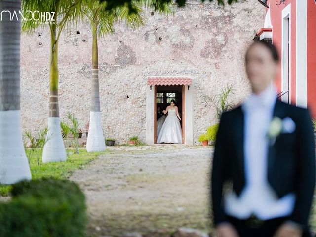 La boda de Alejandro  y Betsi  en Mérida, Yucatán 17