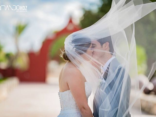 La boda de Alejandro  y Betsi  en Mérida, Yucatán 19