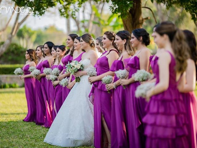 La boda de Alejandro  y Betsi  en Mérida, Yucatán 21