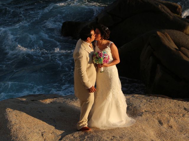 La boda de Polo y Oli en Acapulco, Guerrero 2