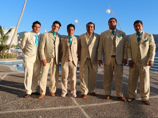 La boda de Polo y Oli en Acapulco, Guerrero 6
