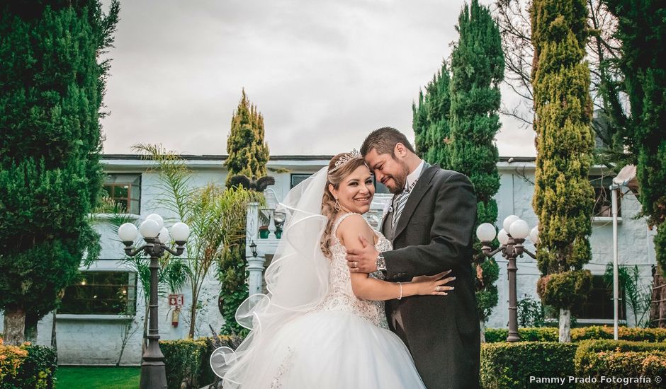 La boda de Jorge y Rom en Coacalco, Estado México