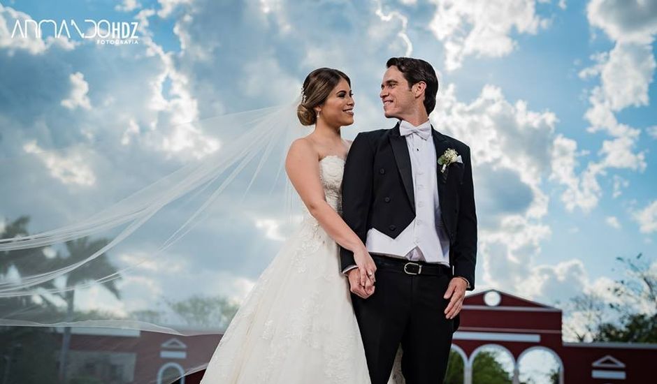 La boda de Alejandro  y Betsi  en Mérida, Yucatán