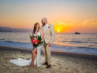 La boda de Jessica y Rod