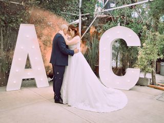 La boda de Abi y Carl