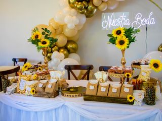 La boda de Isa y Andres 1