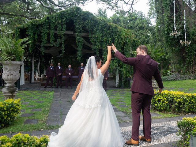 La boda de Greg y Lucrecia en Cuautla, Morelos 23