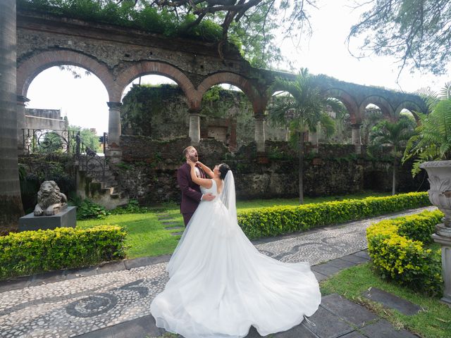 La boda de Greg y Lucrecia en Cuautla, Morelos 26