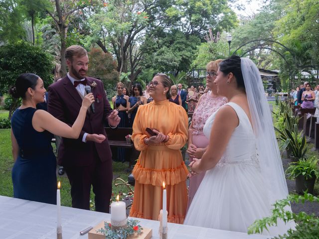 La boda de Greg y Lucrecia en Cuautla, Morelos 38