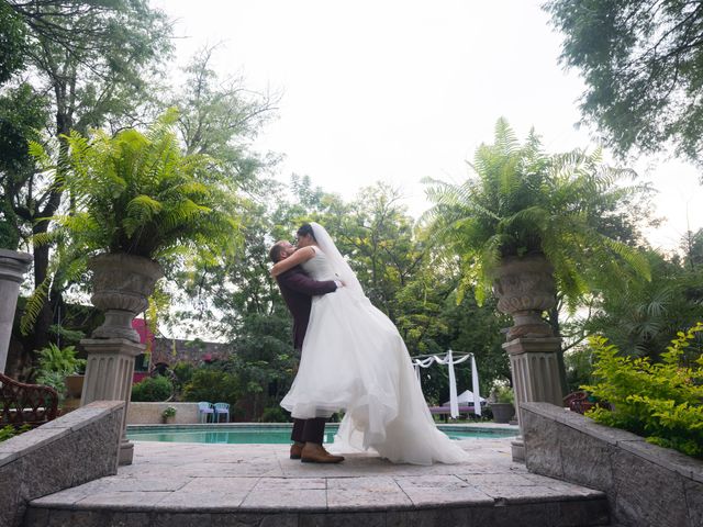 La boda de Greg y Lucrecia en Cuautla, Morelos 44